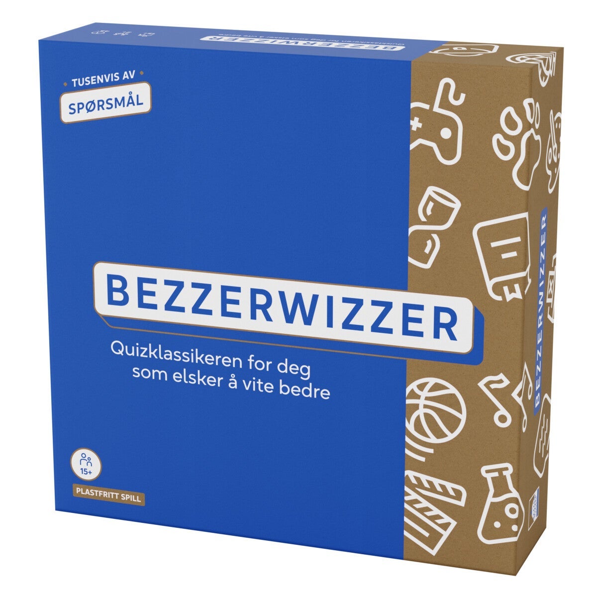Spill Bezzerwizzer Original
