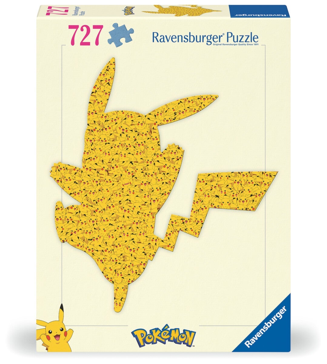 Puslespill 727 Pikachu Ravensburger