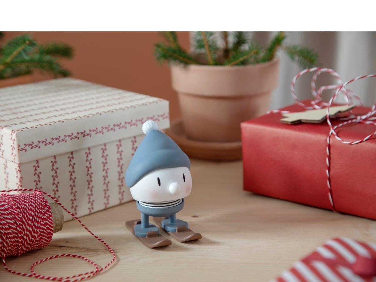 Hoptimist Soft Skiing Bumble liten sky