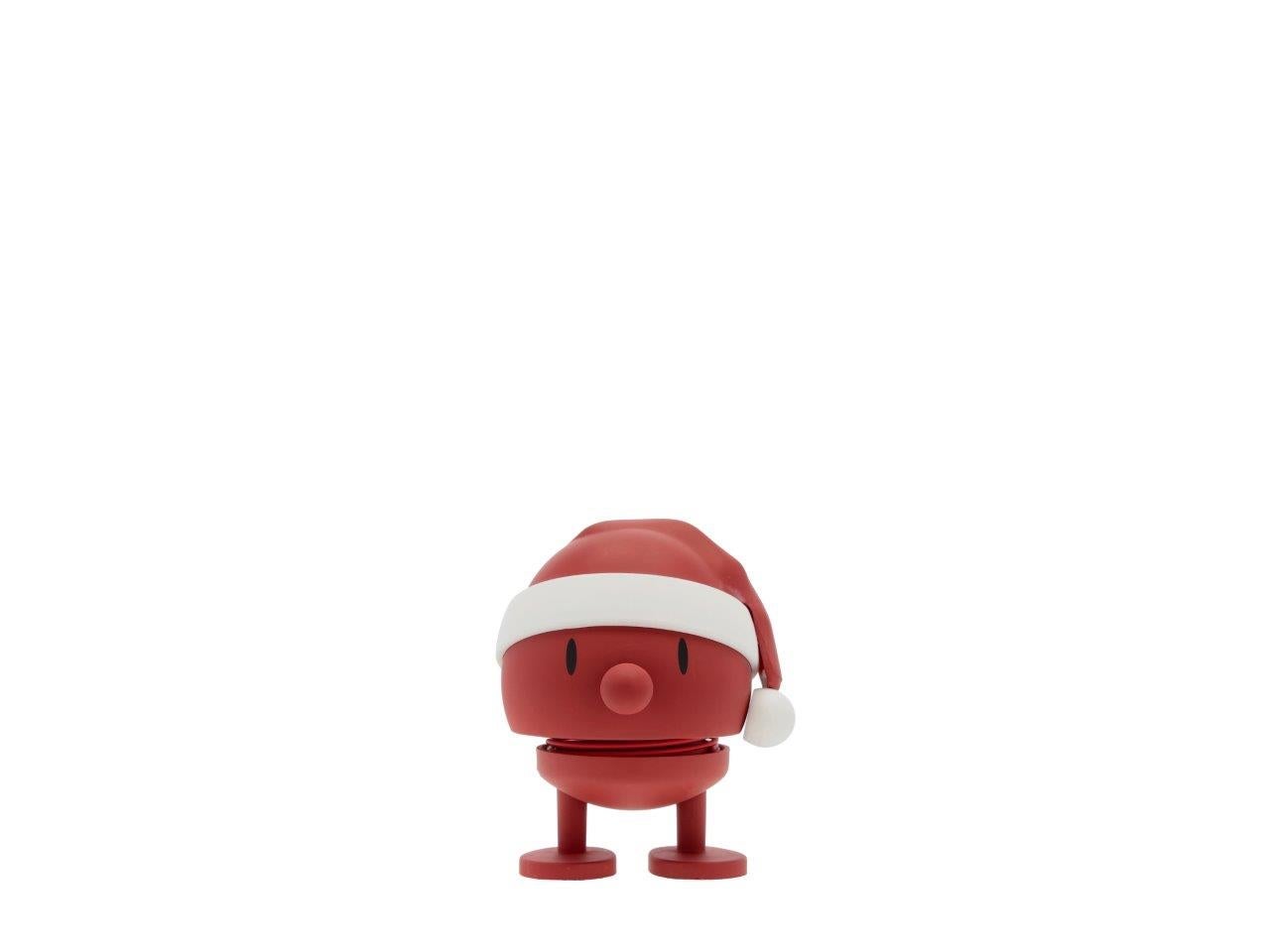 Hoptimist Soft Santa Bumble liten red