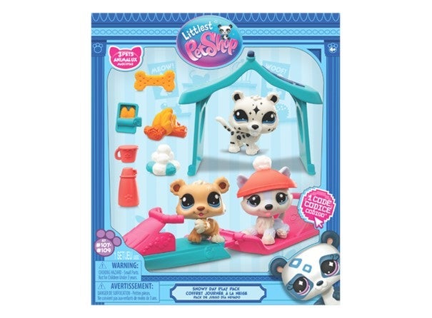 Littlest Pet Shop Snowy Day Pack