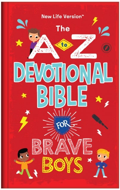 The A to Z Devotional Bible for Brave Boys - New Life Version