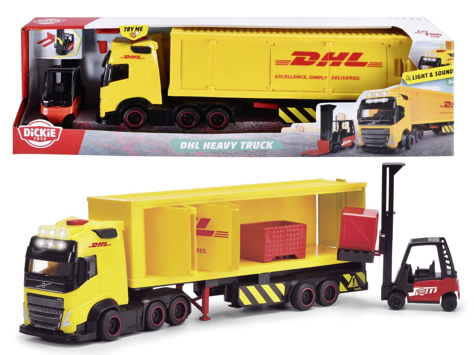 Dickie Dhl Lastebil