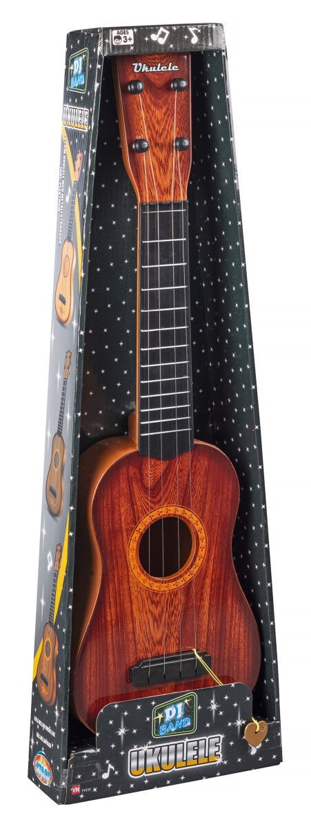 Ukulele/Gitar 57cm 4 Strenger
