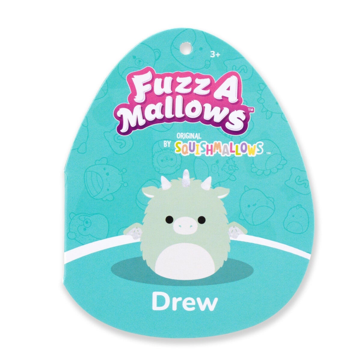 Squishmallows 30cm P21 Fuzz Drew Drage