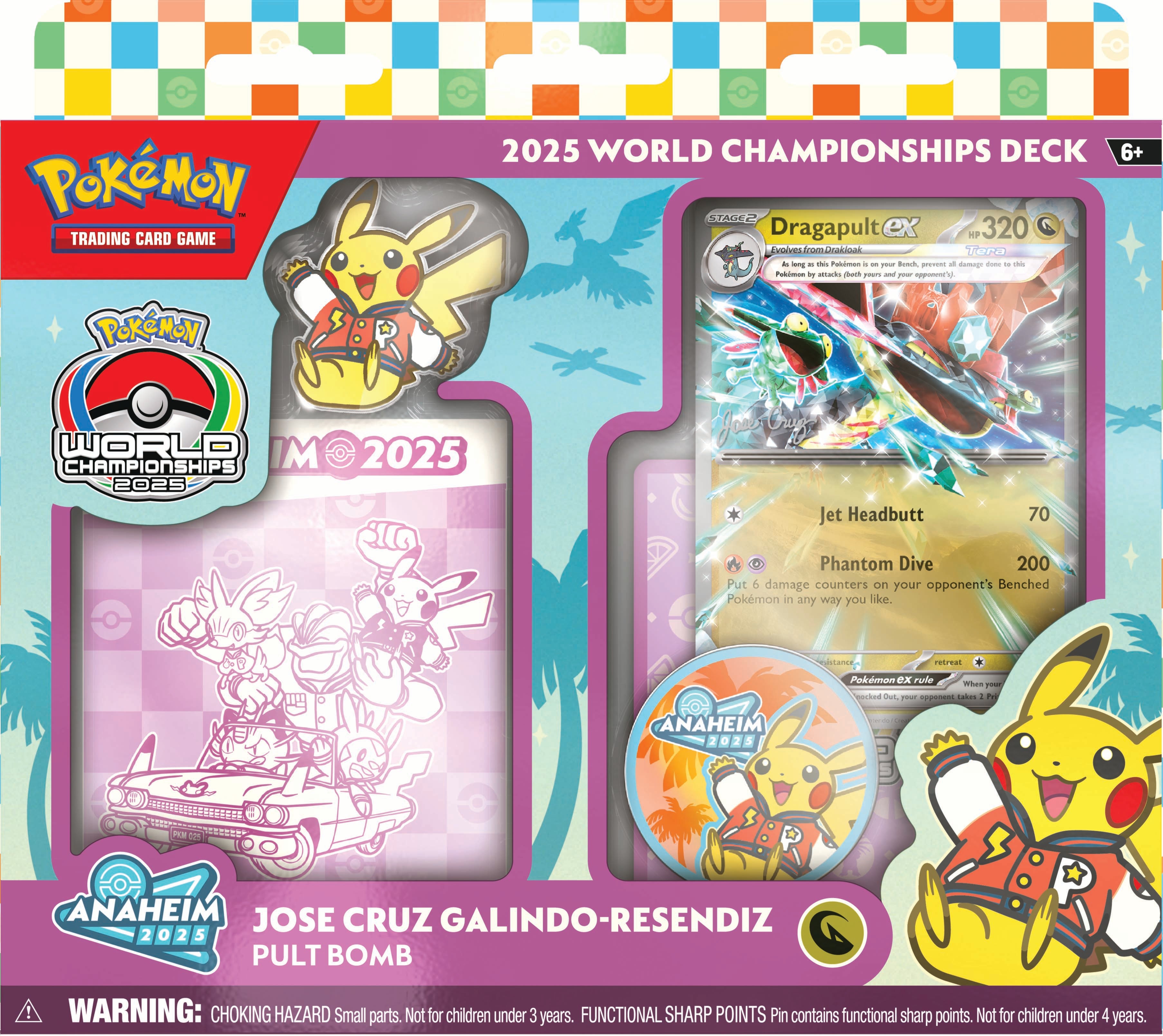 Pokemon World Championship Deck 4