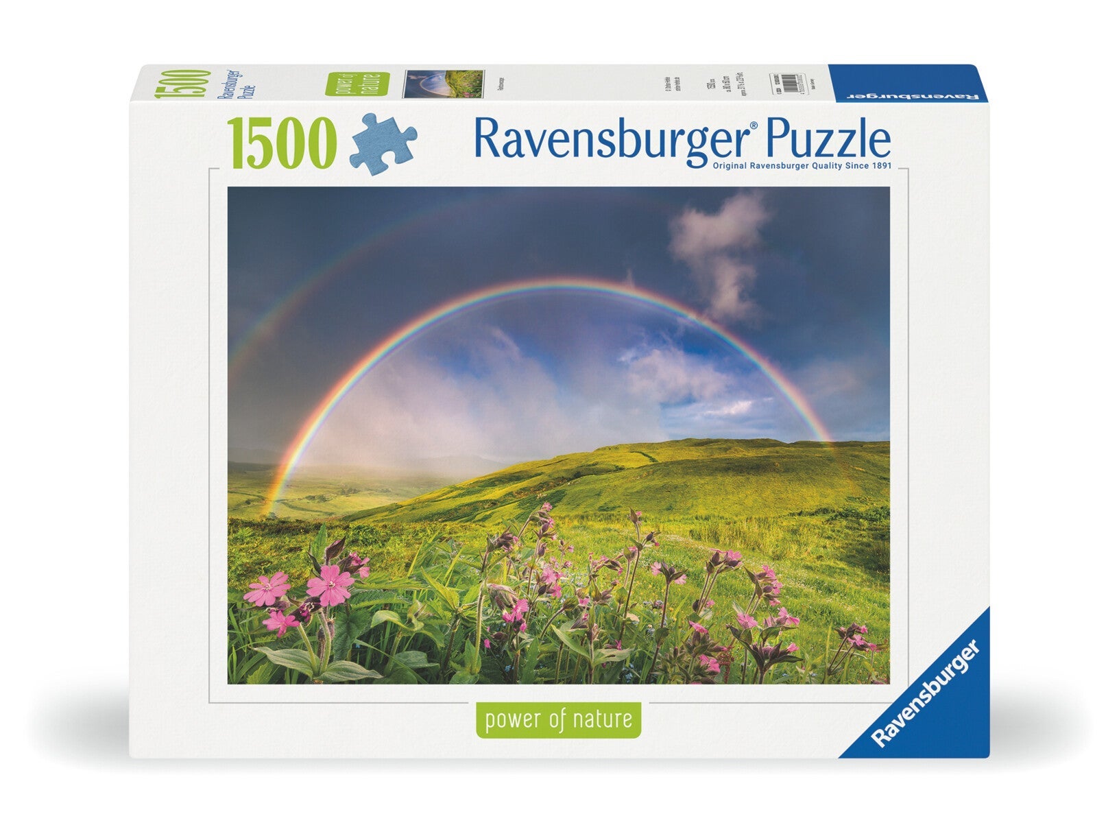Puslespill 1500 Rainbowscape Ravensburger