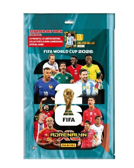 World Cup 2026 Panini Starter
