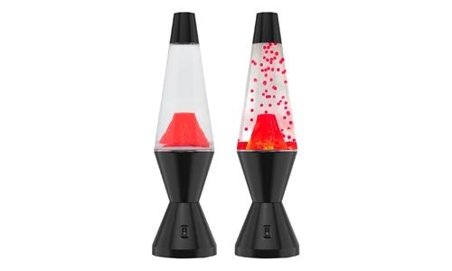 Vulkanlampe Kuler 33,5cm m/USB