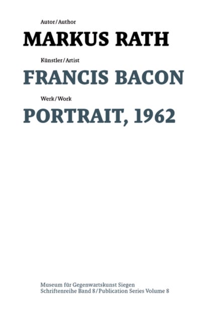 Francis Bacon - Portrait, 1962
