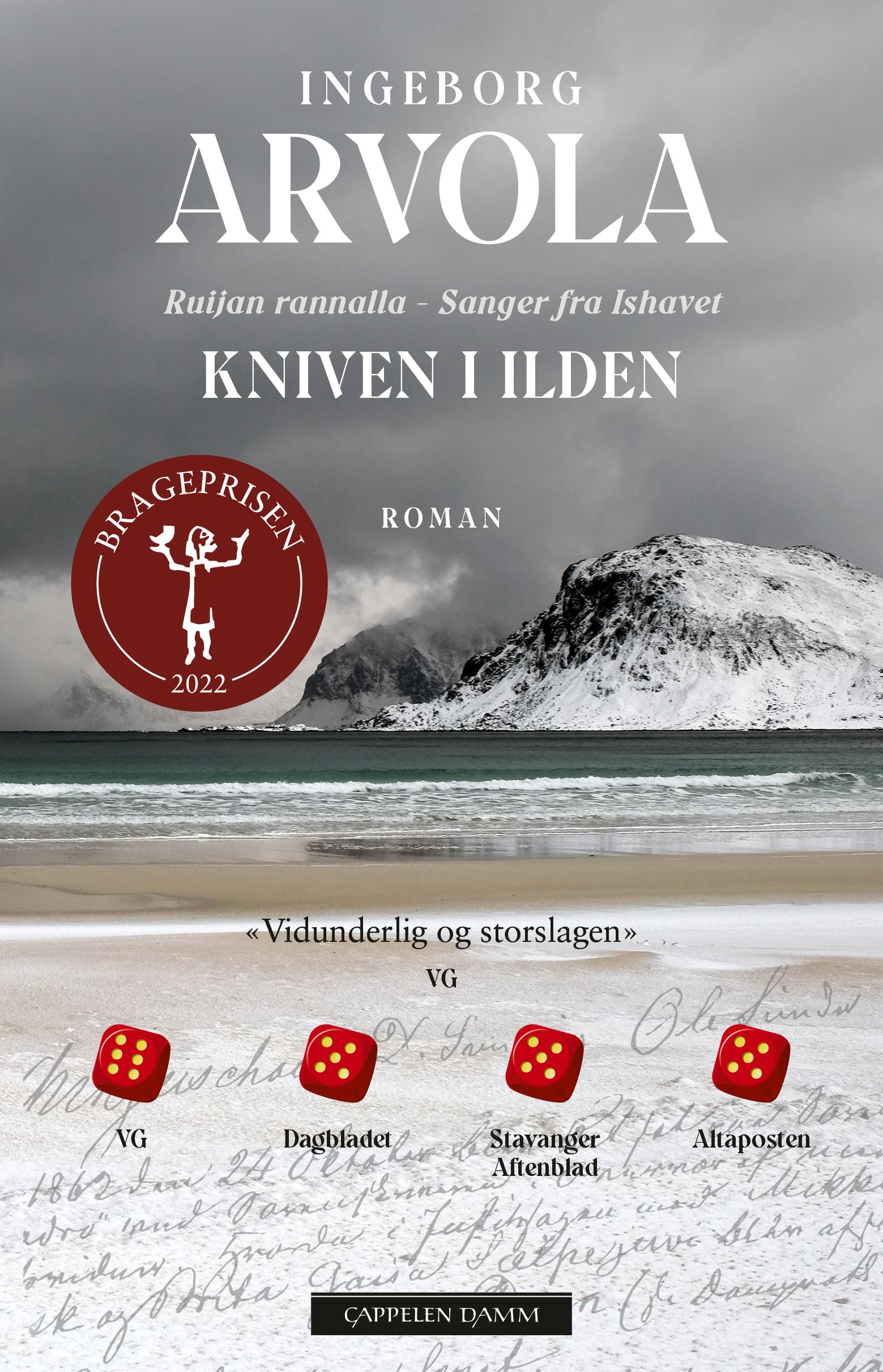 Kniven i ilden - roman