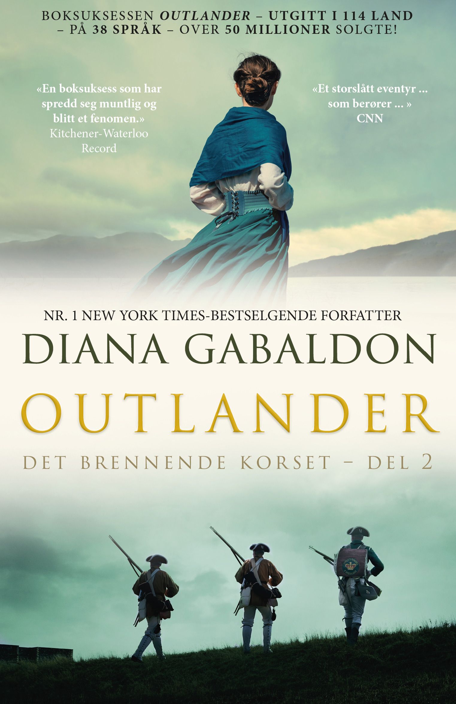 Det brennende korset - Del 2 : del 2 av The fiery cross