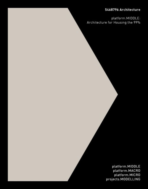 5468796 Architecture: platform.MIDDLE - Architecture for Housing the 99%