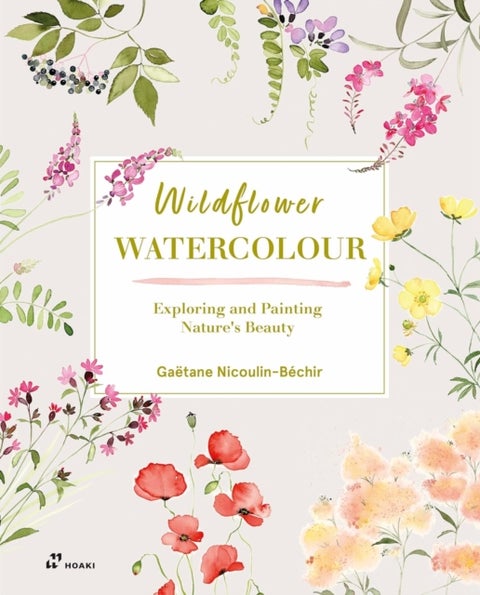 Wildflower Watercolor - Exploring and Painting Nature's Beauty