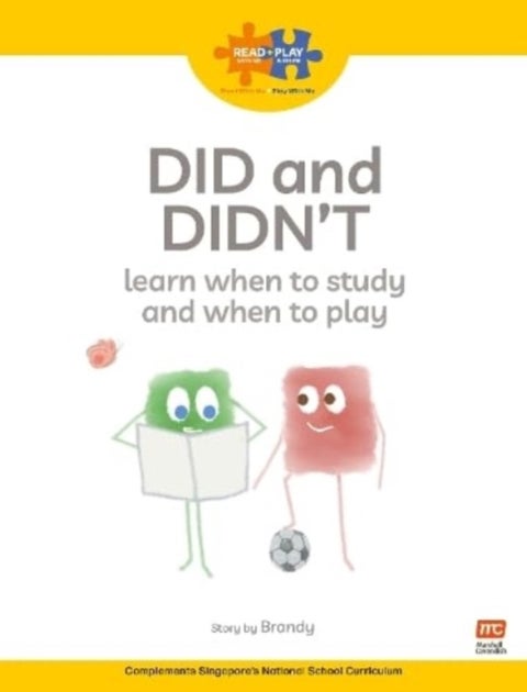 Read + Play Social Skills Bundle 2 Did and Didn¿t learn when to study and when to play