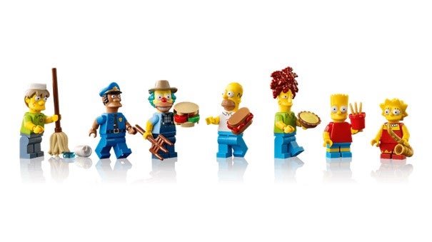 Lego The Simpsons: Krusty-burger 10352