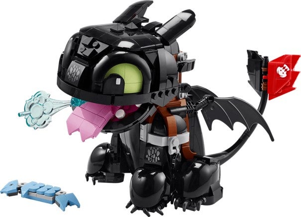 Lego Dragetreneren: Tannlaus 10375
