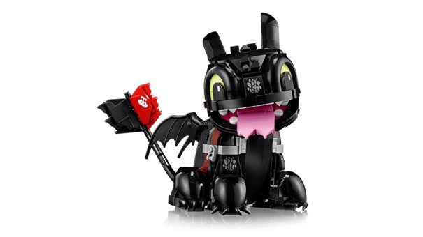 Lego Dragetreneren: Tannlaus 10375
