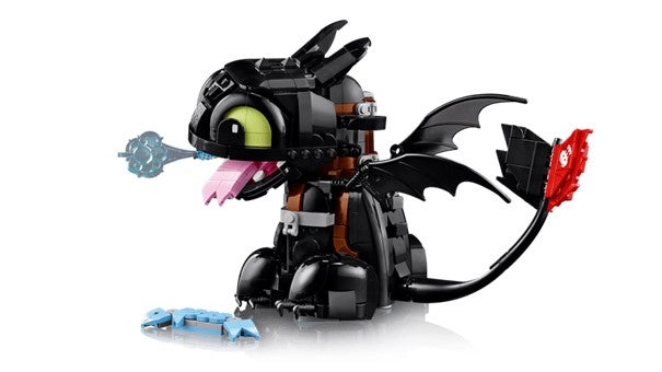 Lego Dragetreneren: Tannlaus 10375