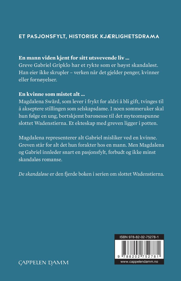 De skandaløse