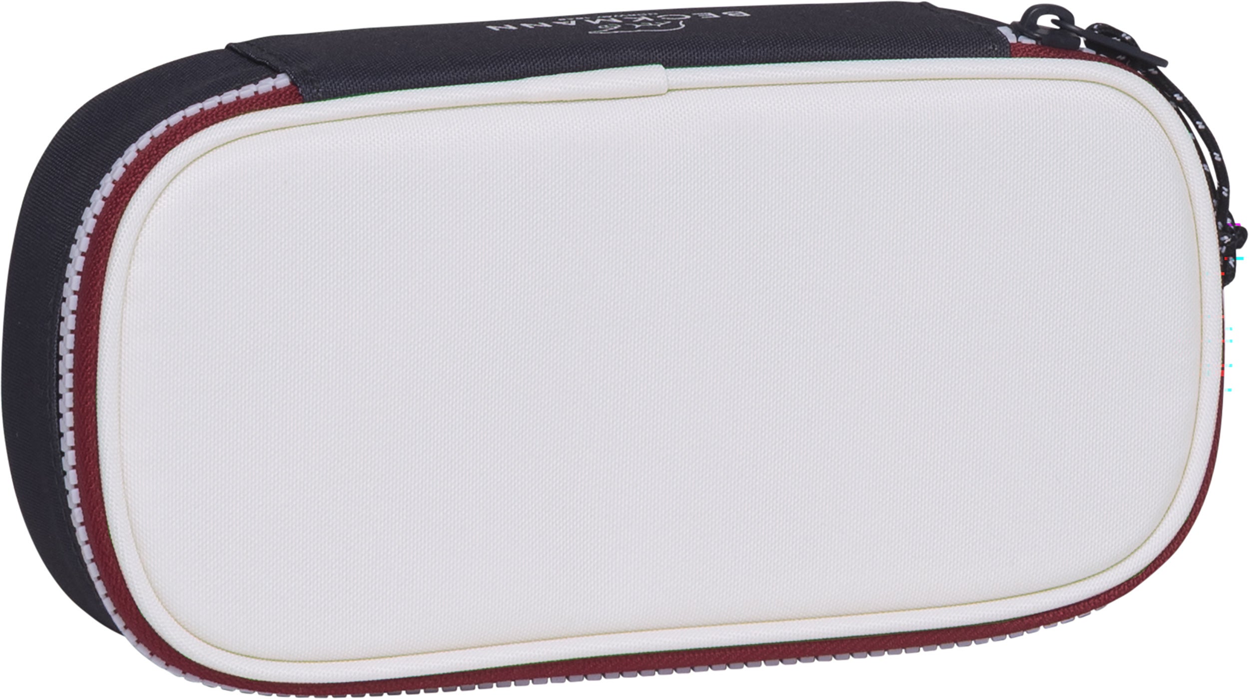Pennal ovalt Navy White Sport Junior Beckmann