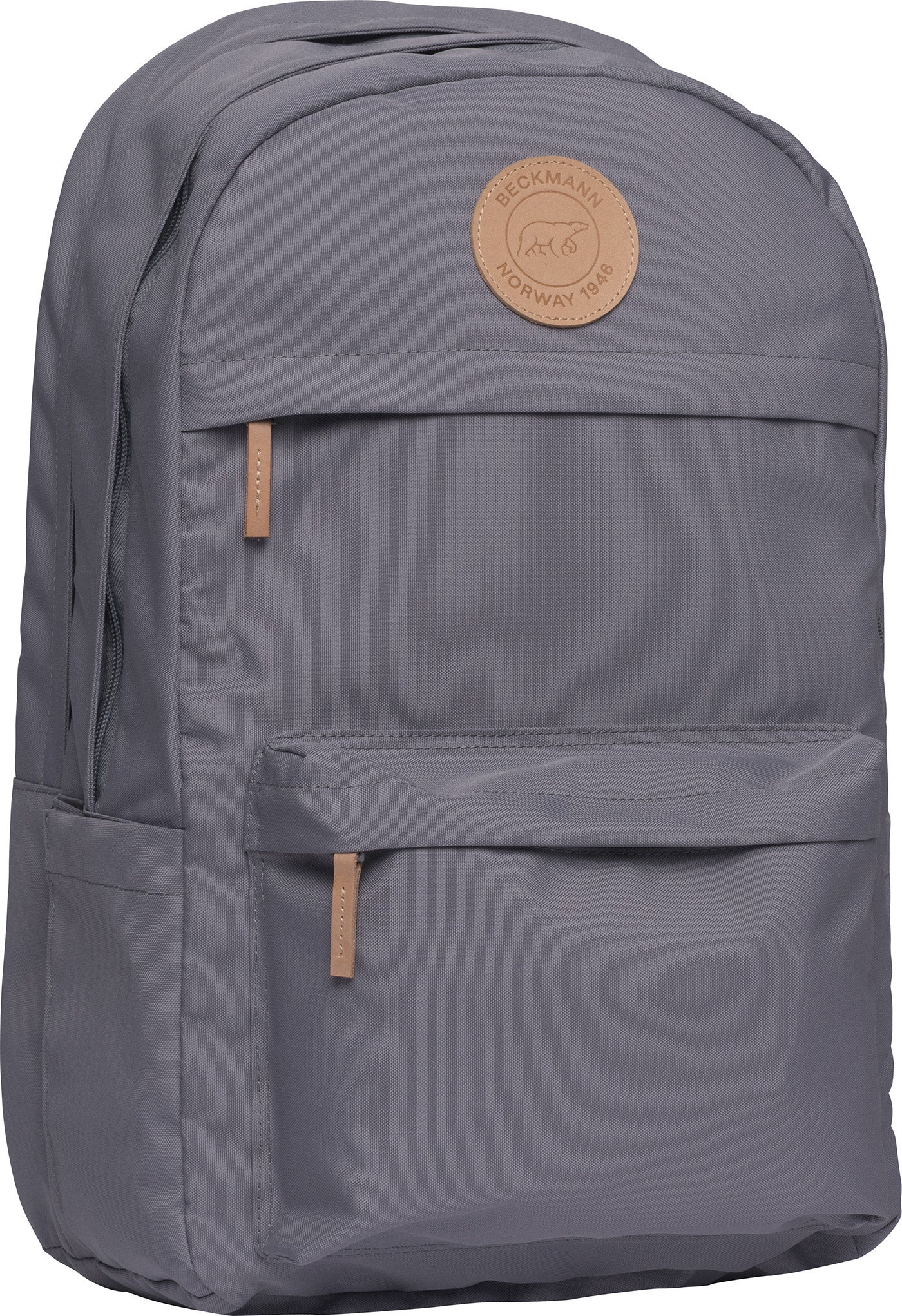 Skolesekk City Max Steel Grey 34L Beckmann