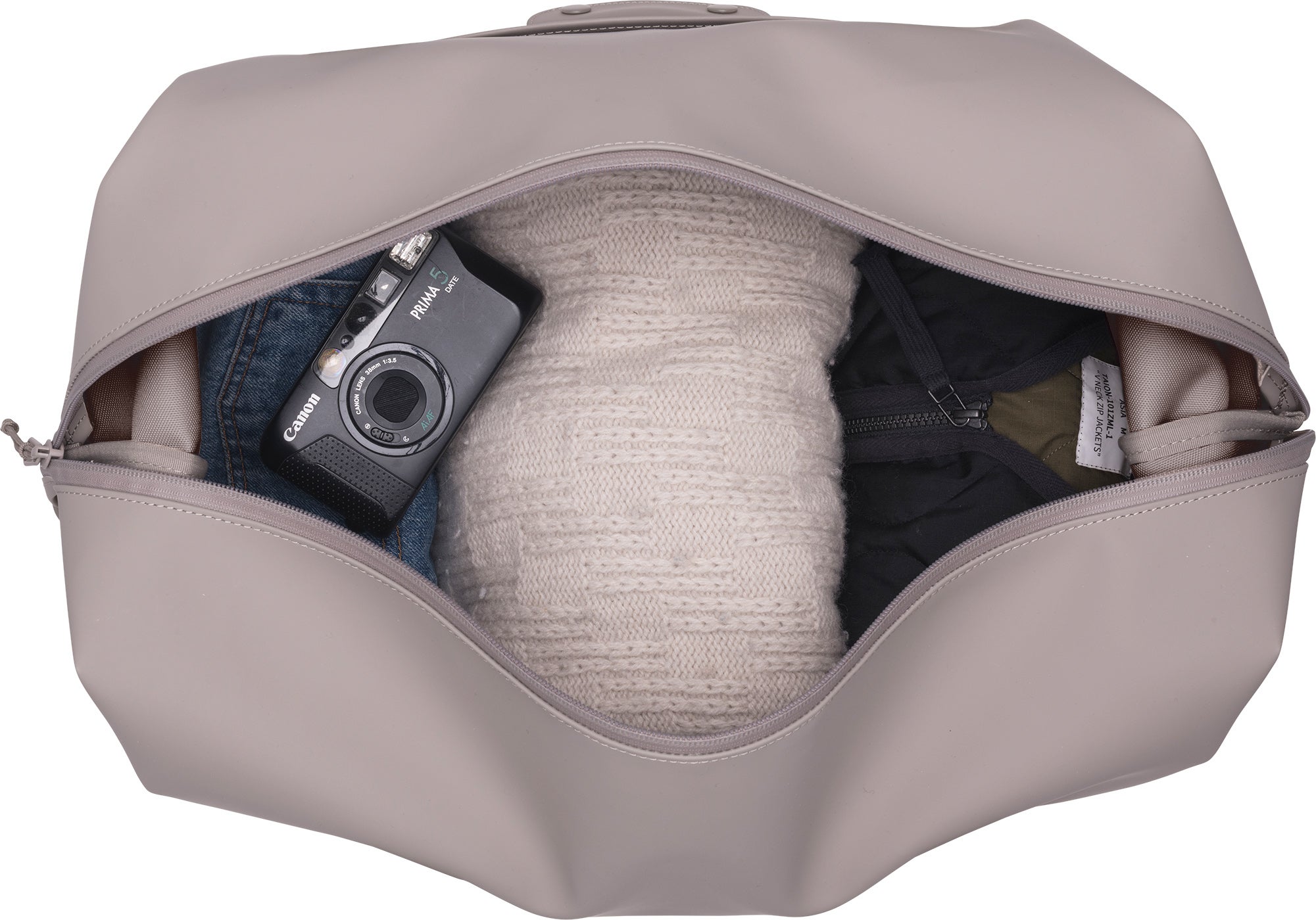 Weekendbag 48H Street Warm Grey Beckmann