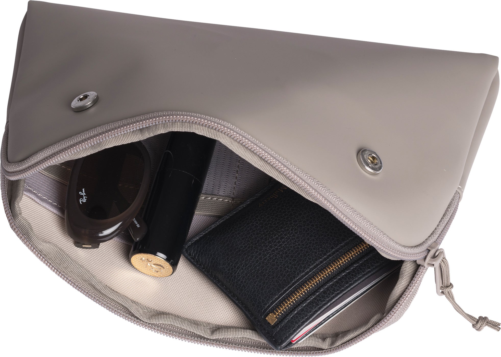 Weekendbag 48H Street Warm Grey Beckmann
