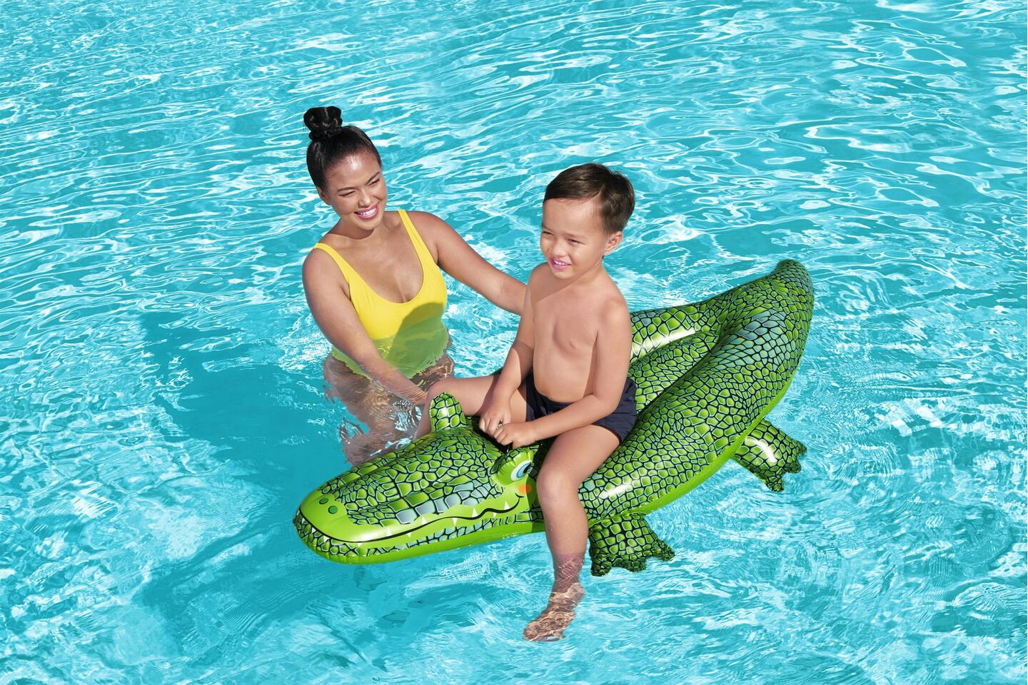 Krokodille Ride-On 152X71Cm