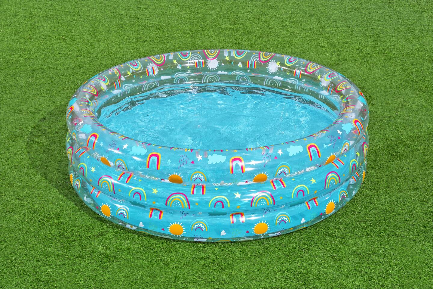 Basseng Rainbow Splash 170X53Cm