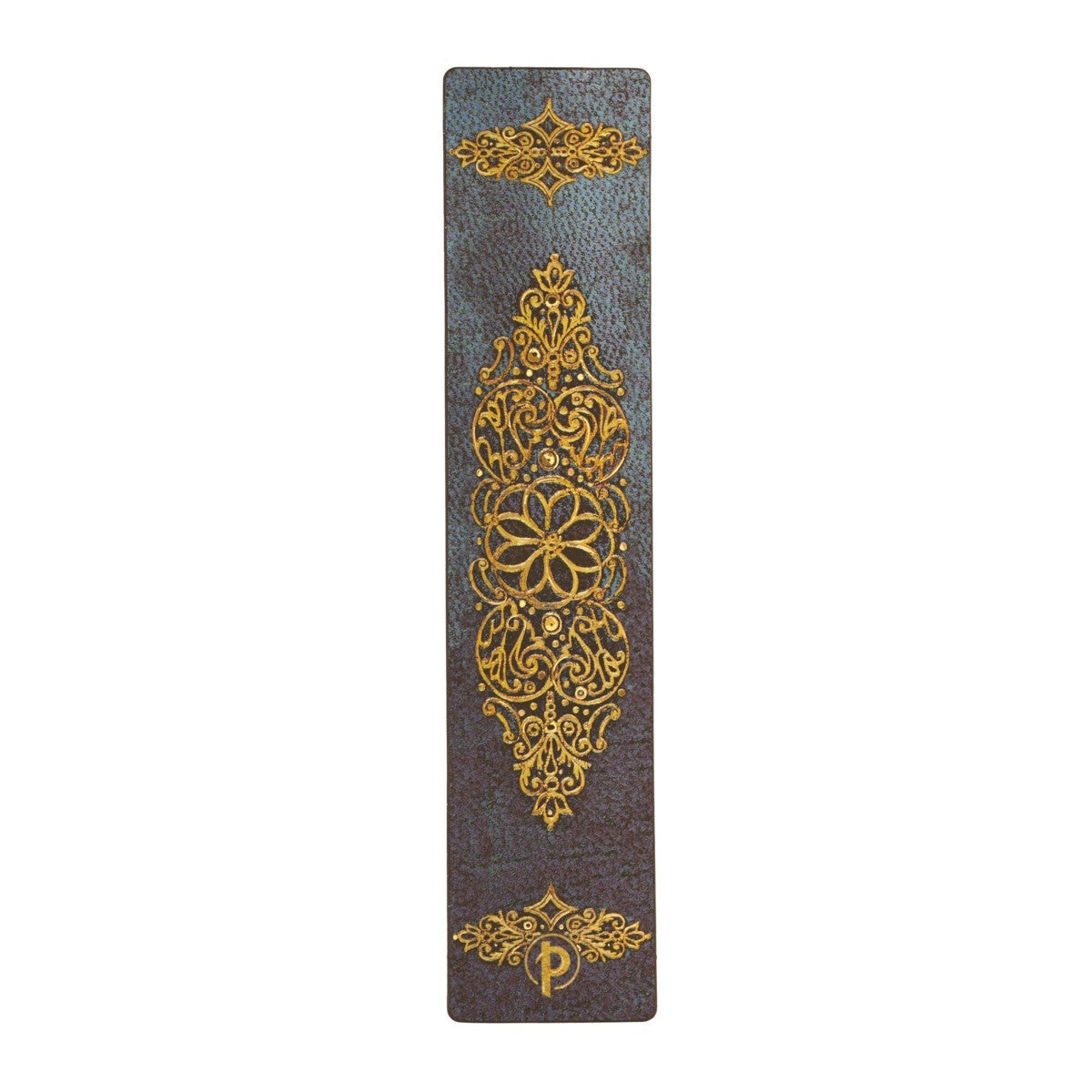 Bokmerke Paperblanks Blue Luxe