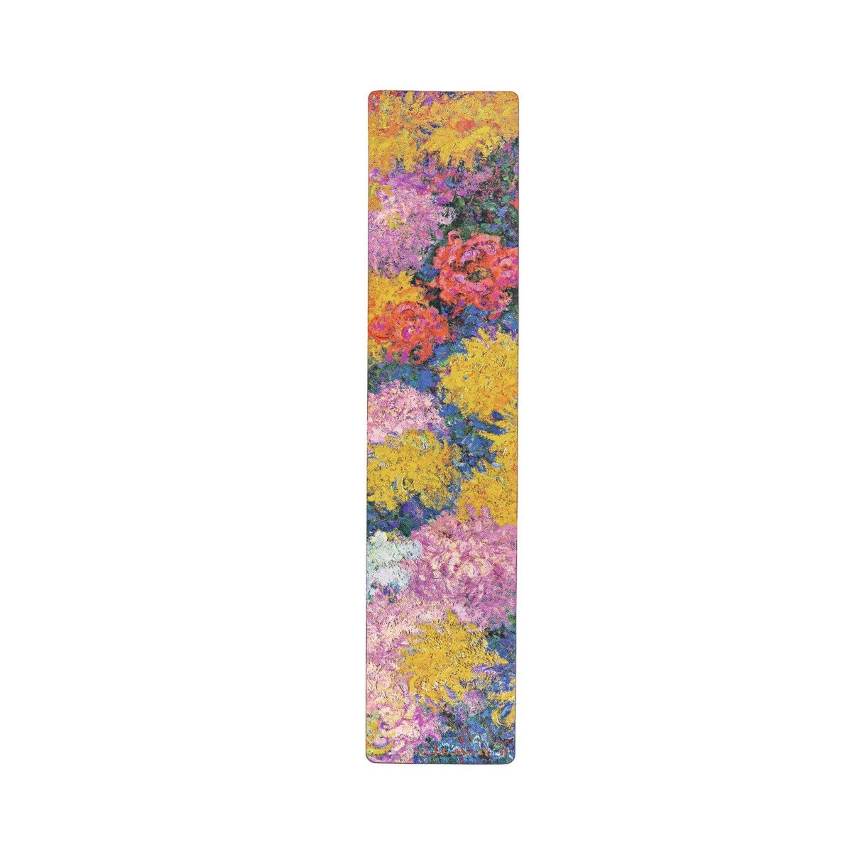 Bokmerke Paperblanks Monet's Crystantemu