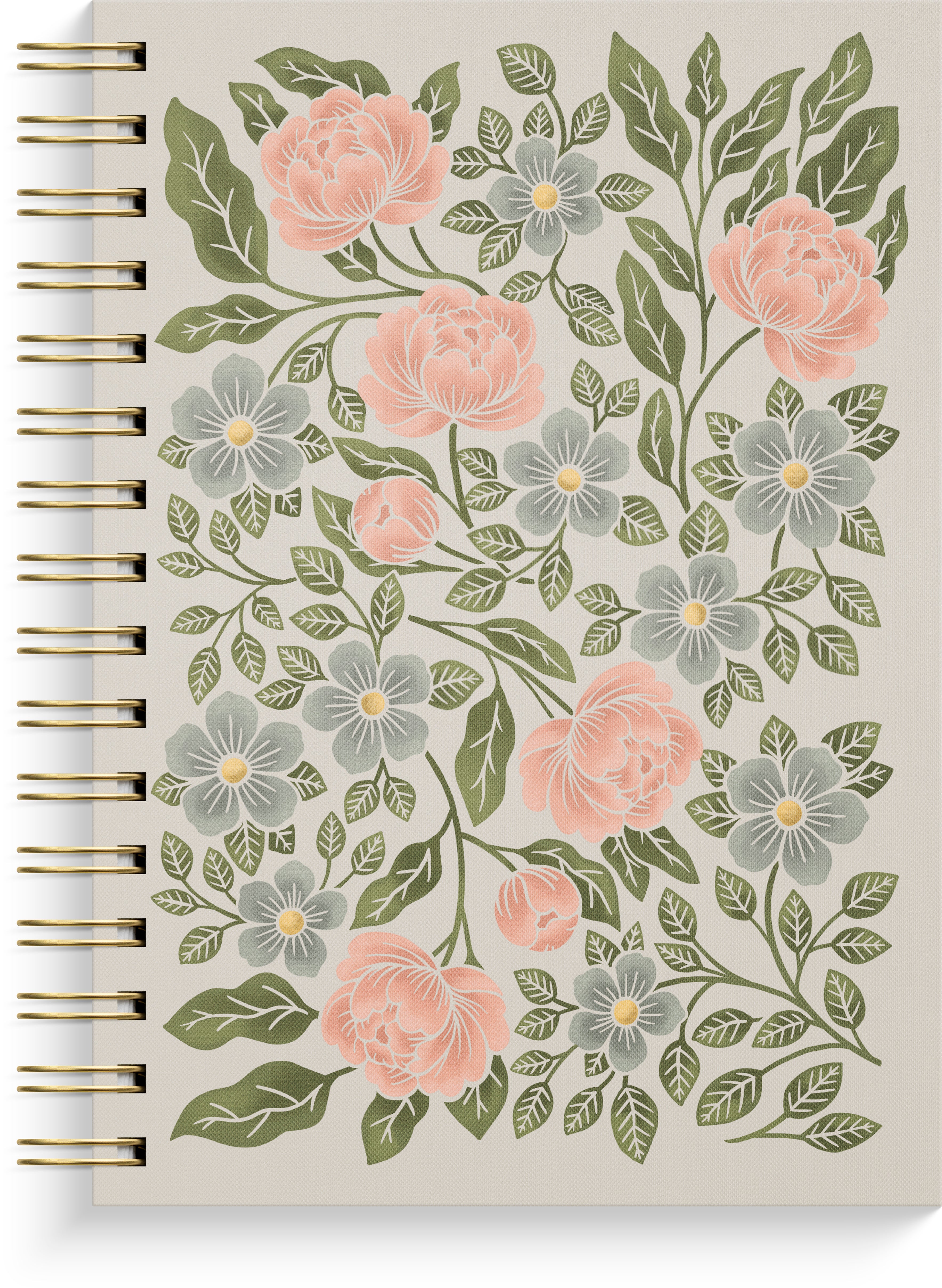 Notatbok Burde A5 Flower Dreams