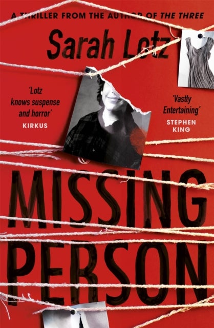 Missing Person - 'I can feel sorry sometimes when a books ends. Missing Person was one of those books' - Stephen King