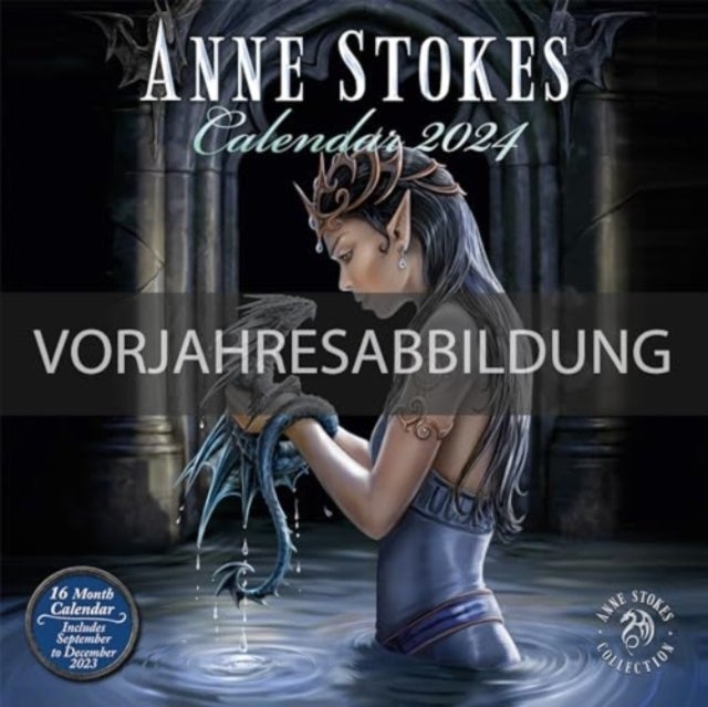 Kalender 2025 ANNE STOKES 30x30cm