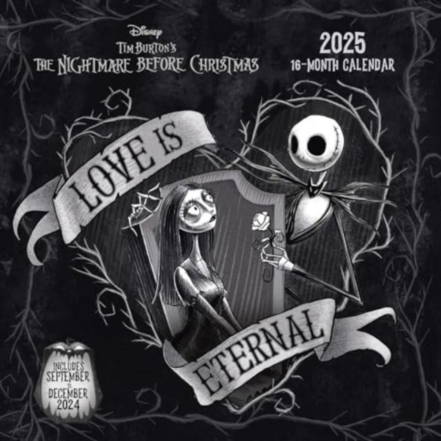 Kalender 2025 THE NIGHTMARE 30x30cm
