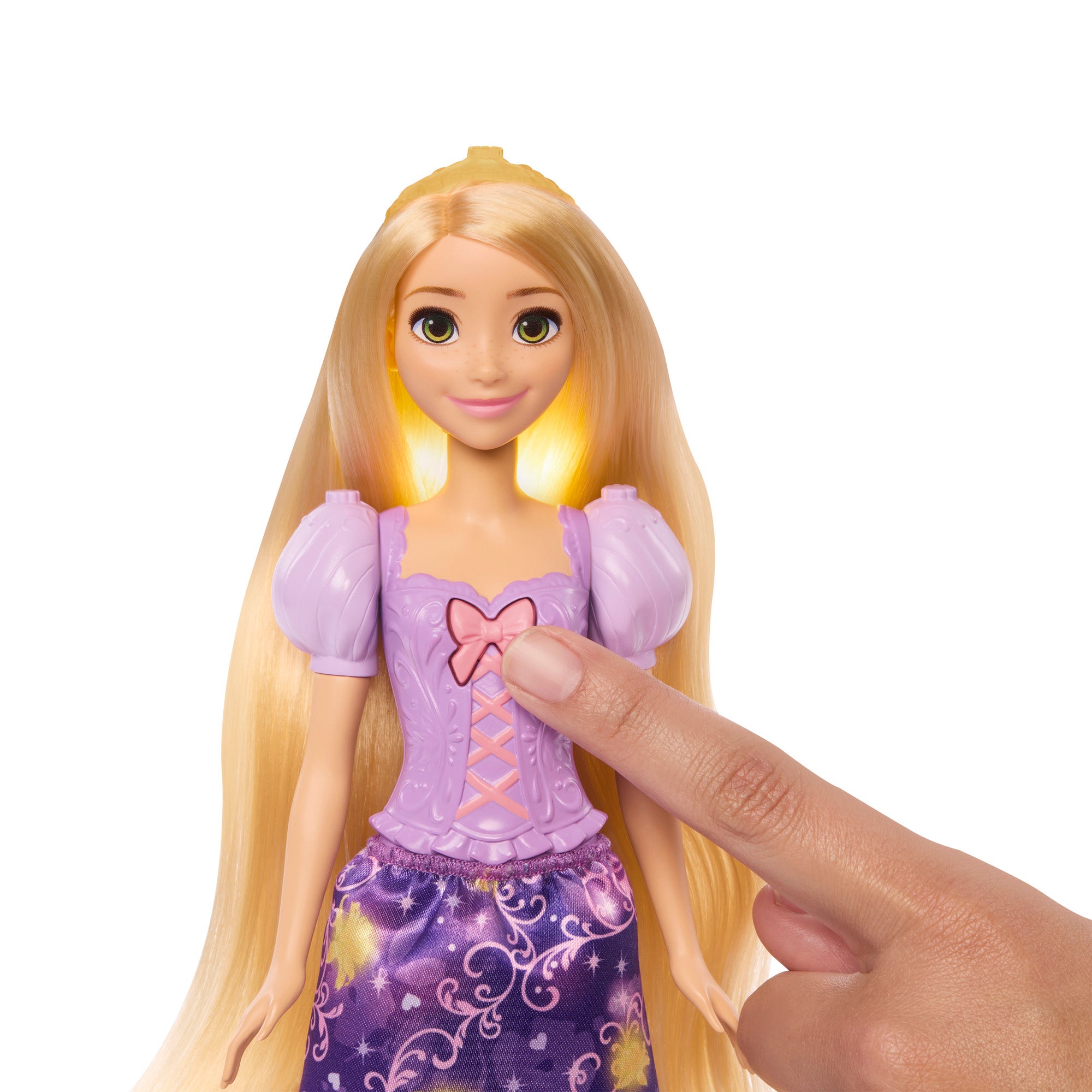 Light Up Hair Rapunzel