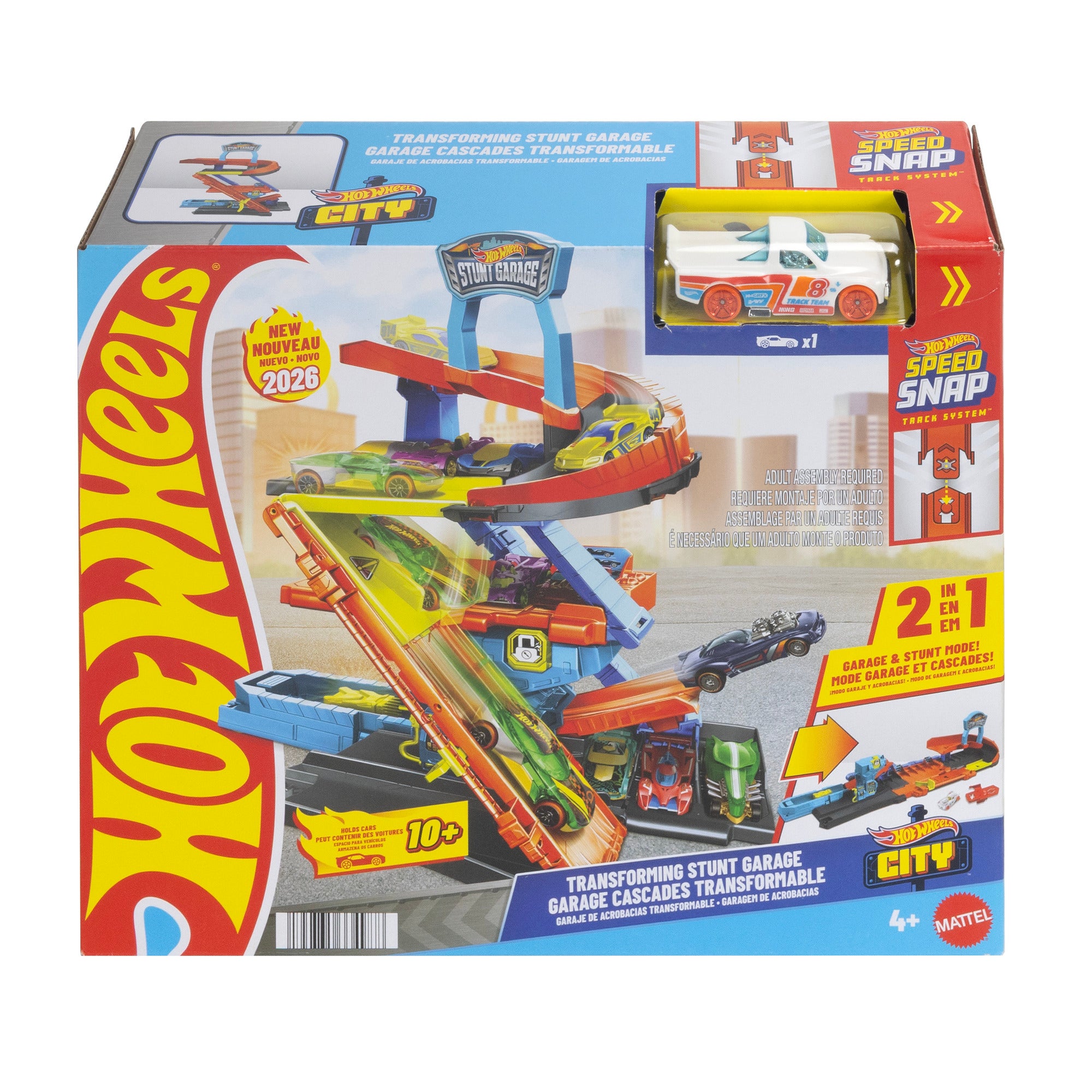 Hot Wheels Stunt Garage
