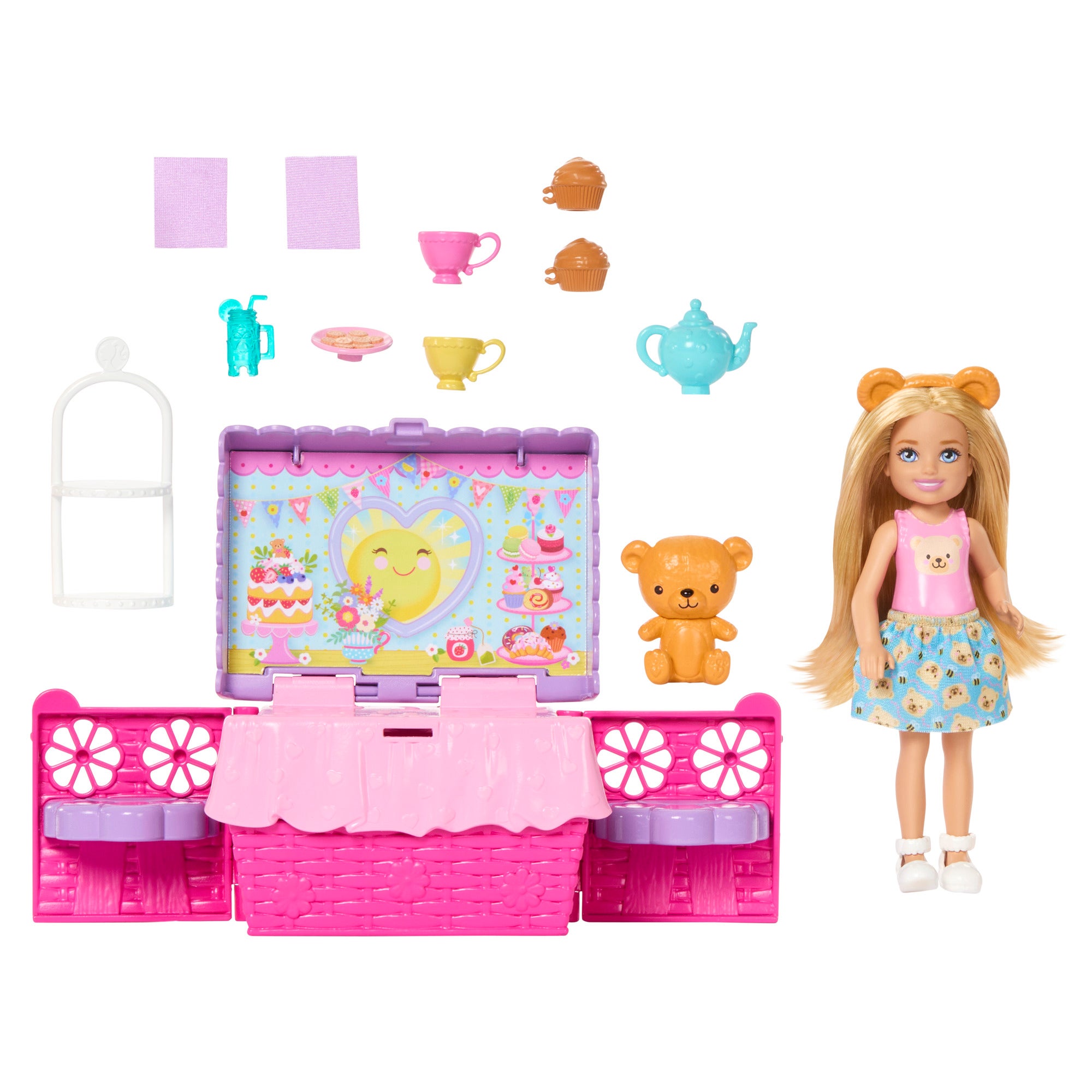 Barbie Chelsea Tea Party Picnic