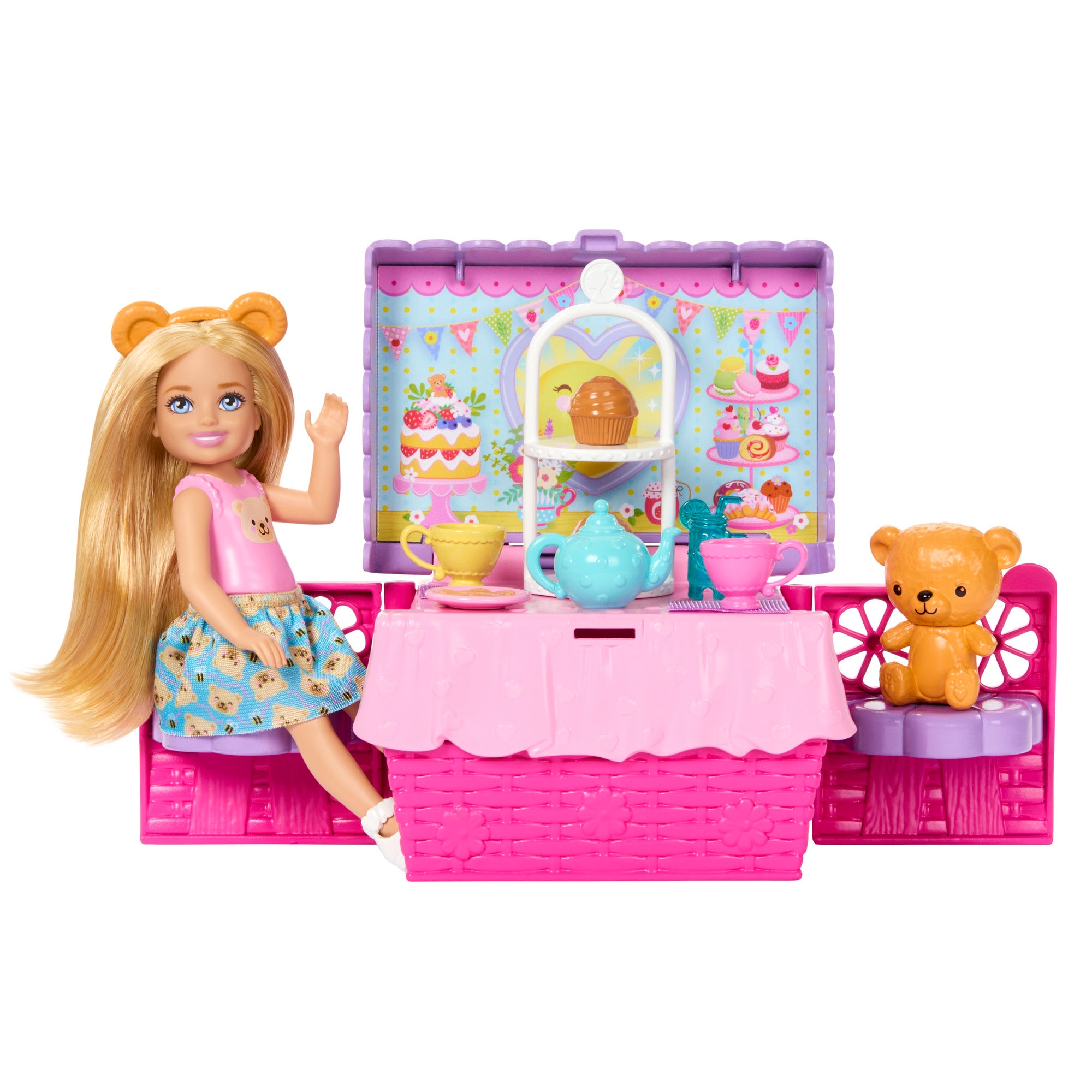 Barbie Chelsea Tea Party Picnic