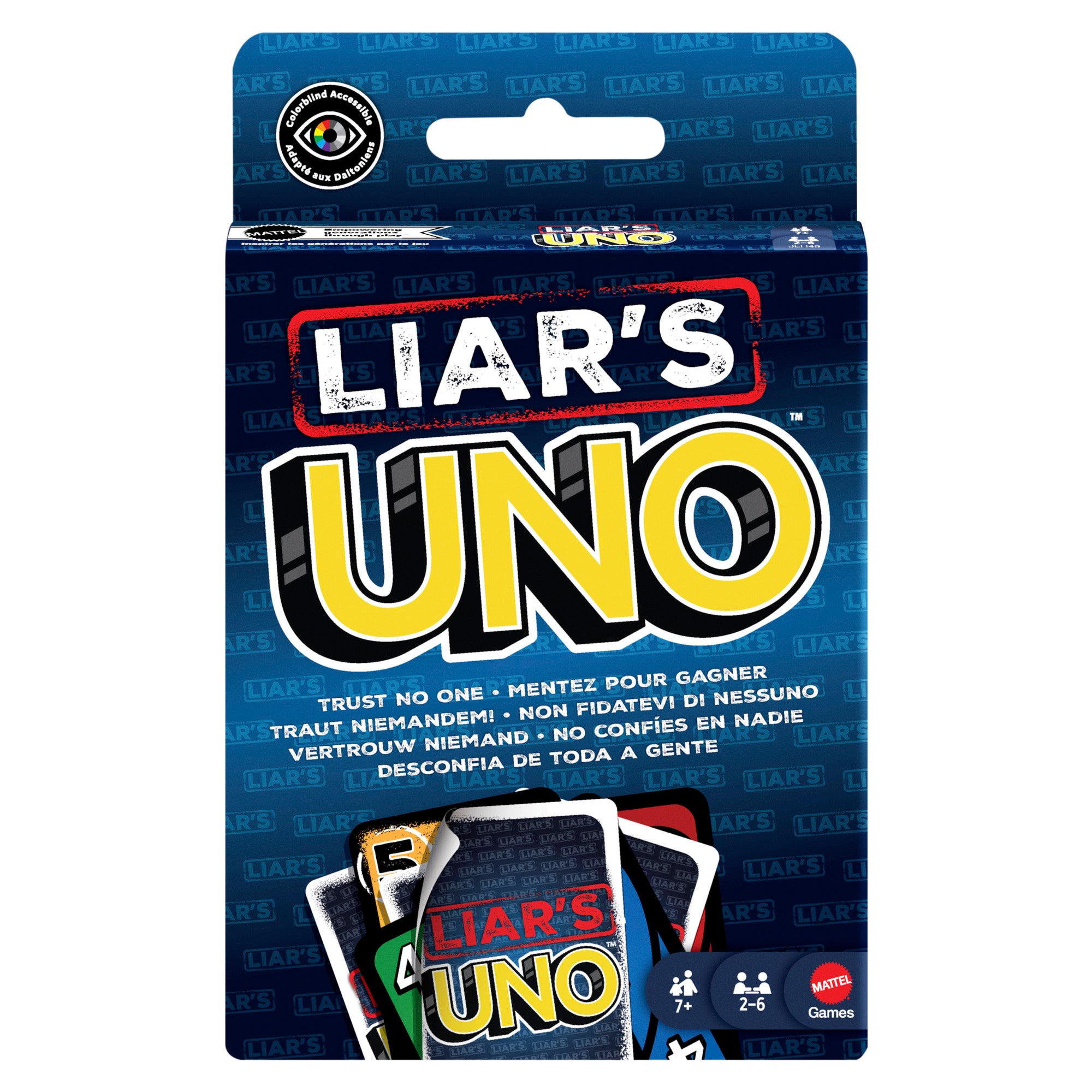 Spill Liars Uno