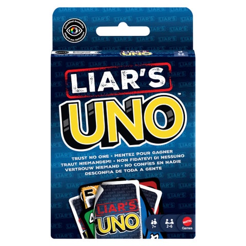 Spill Liars Uno