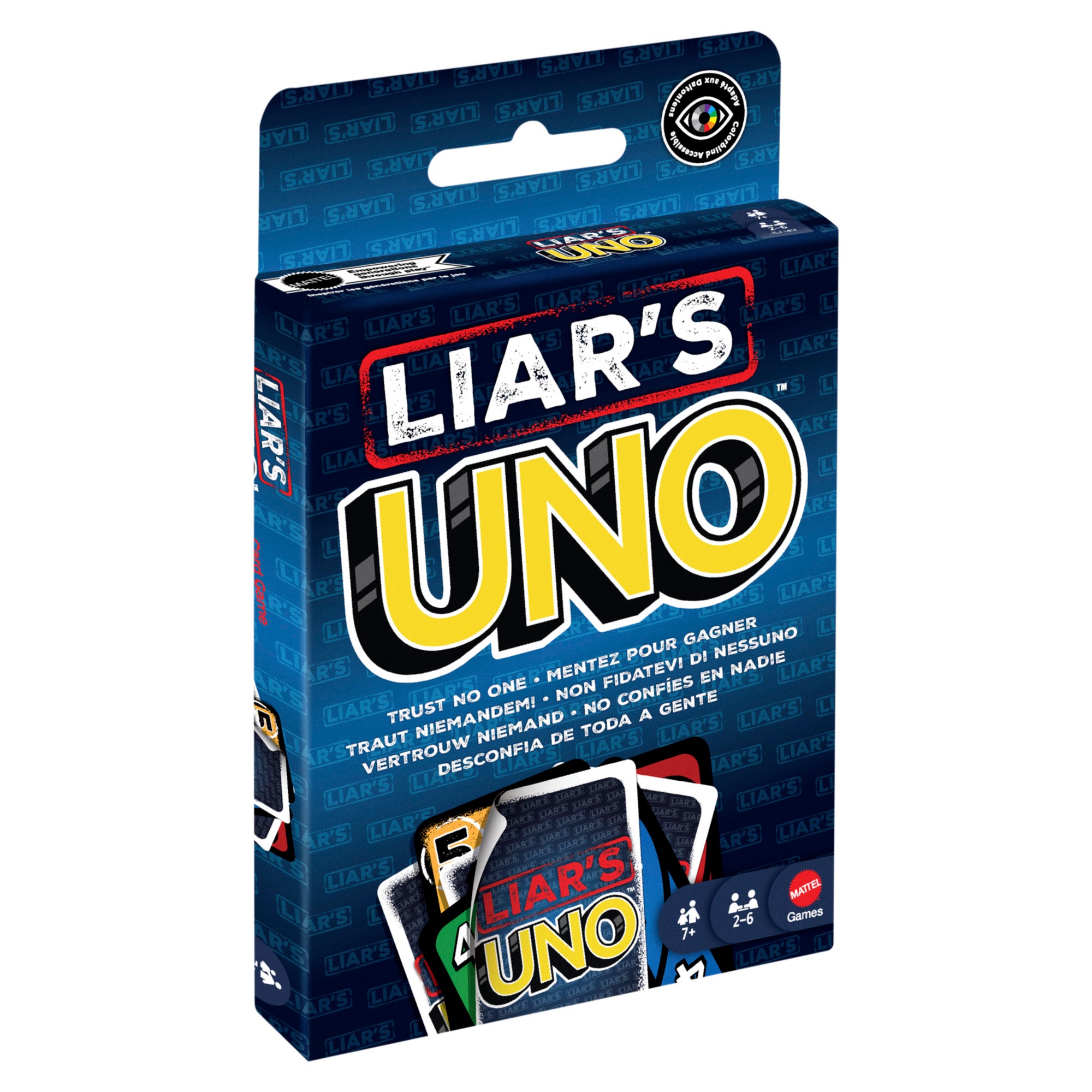 Spill Liars Uno