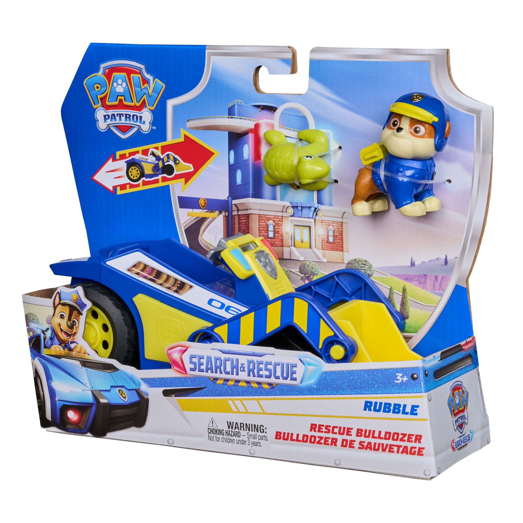 Paw Patrol Search Rescue Rubble