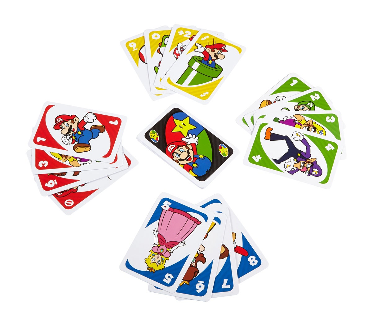Spill Uno Super Mario