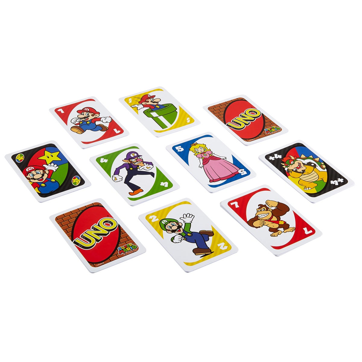 Spill Uno Super Mario