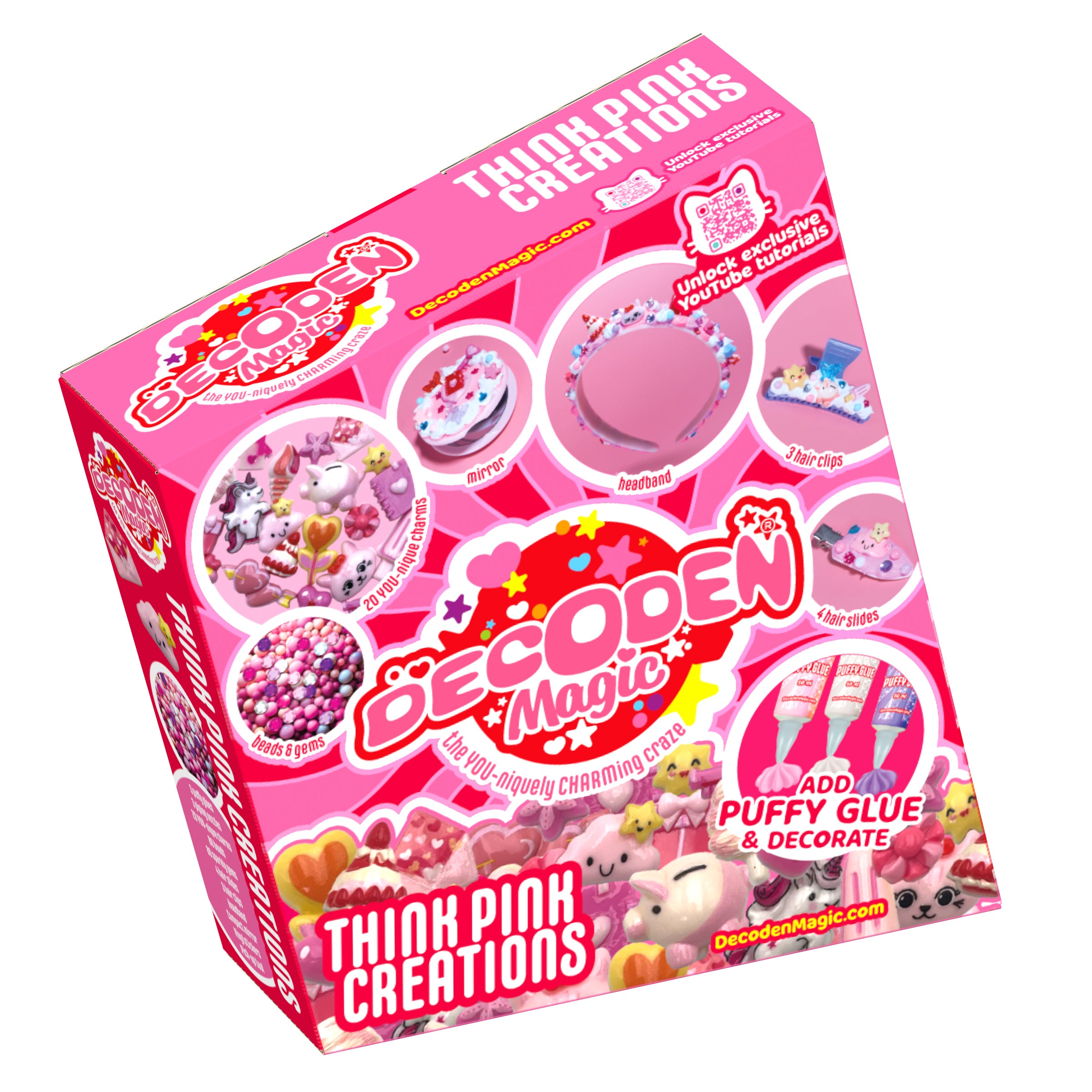 Decoden Think Pink Creations