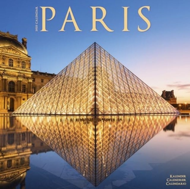 Kalender 2025 Paris 30x30cm