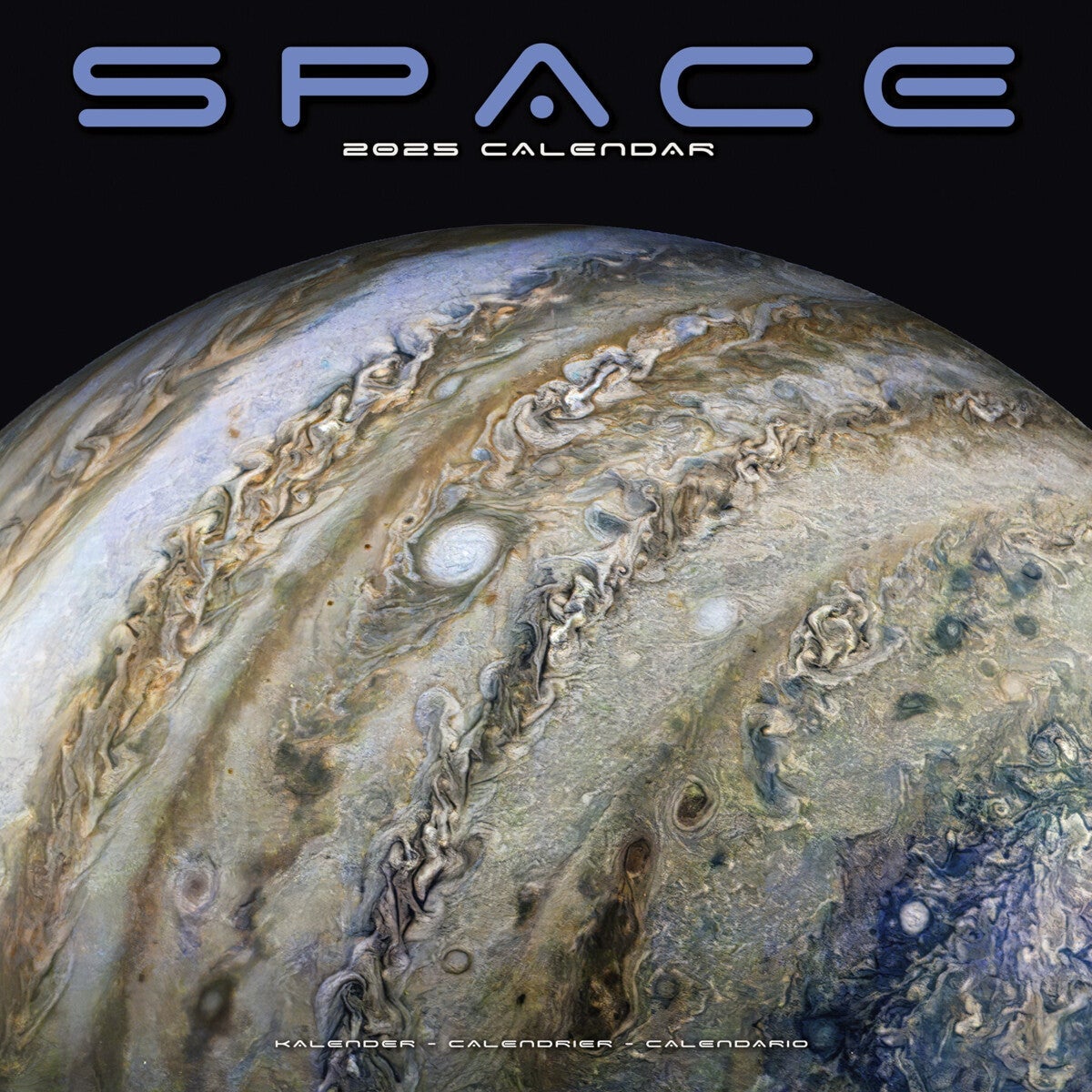 Kalender 2025 Space 30x30cm