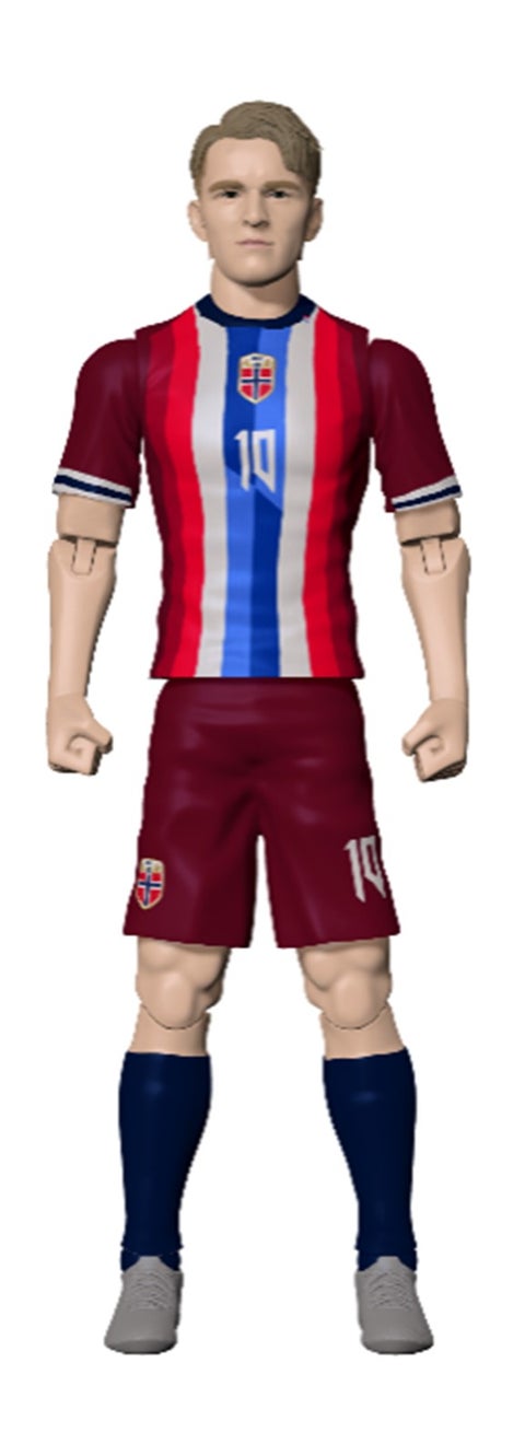 NFF Figur Ødegaard Norge, 20cm